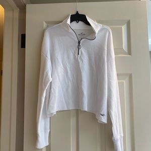 Used Hollister half zip up